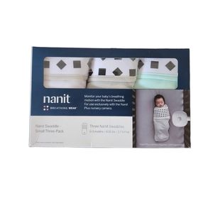 Nanit Swaddle 3 Pack, 0-3
